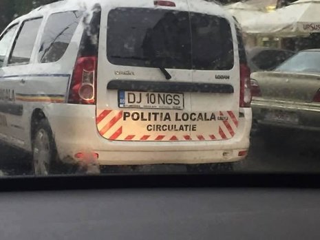 Politia Locala vs. Politia Rutiera