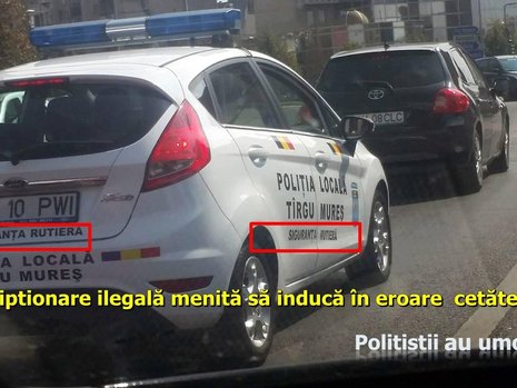 Politia Locala vs. Politia Rutiera