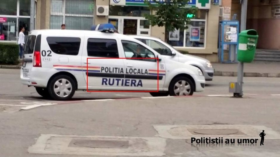 Politia Locala vs. Politia Rutiera