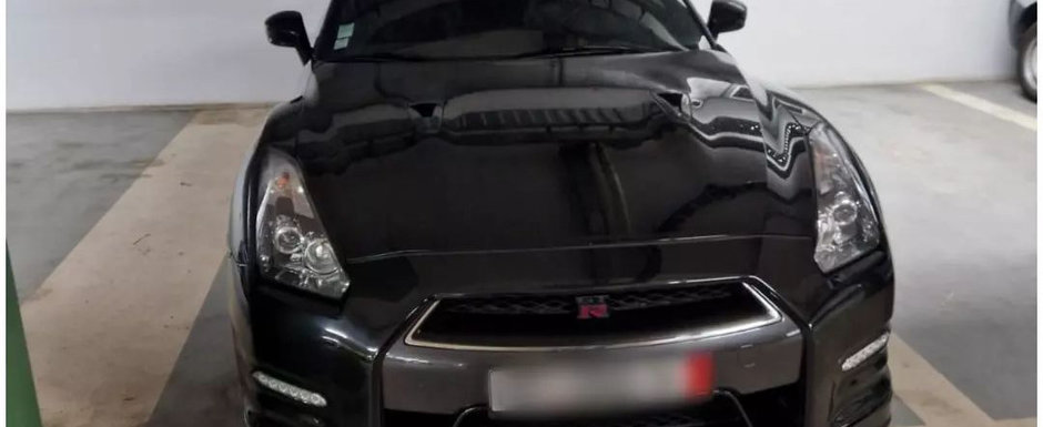 Politia olandeza a confiscat un Nissan GT-R dupa ce soferul sau a fost prins gonind cu o viteza de peste trei ori mai mare decat limita legala
