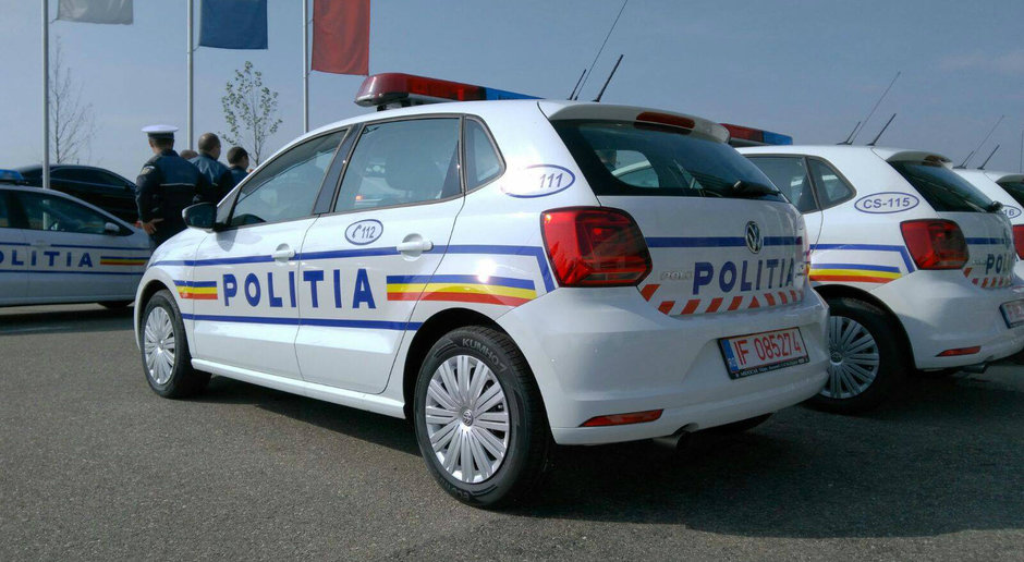 Politia Romana are masini noi, dar la fel de lenese: Volkswagen Polo de 90 cp