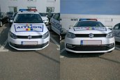 Politia Romana are masini noi, dar la fel de lenese: Volkswagen Polo de 90 cp