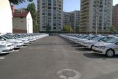 Politia Romana are masini noi, dar la fel de lenese: Volkswagen Polo de 90 cp