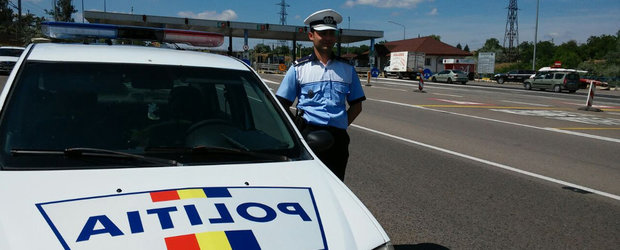 Politia Romana i-a prins gonind cu peste 200 km/h in plina pandemie de coronavirus. Ce au patit soferii care au pus in pericol traficul rutier