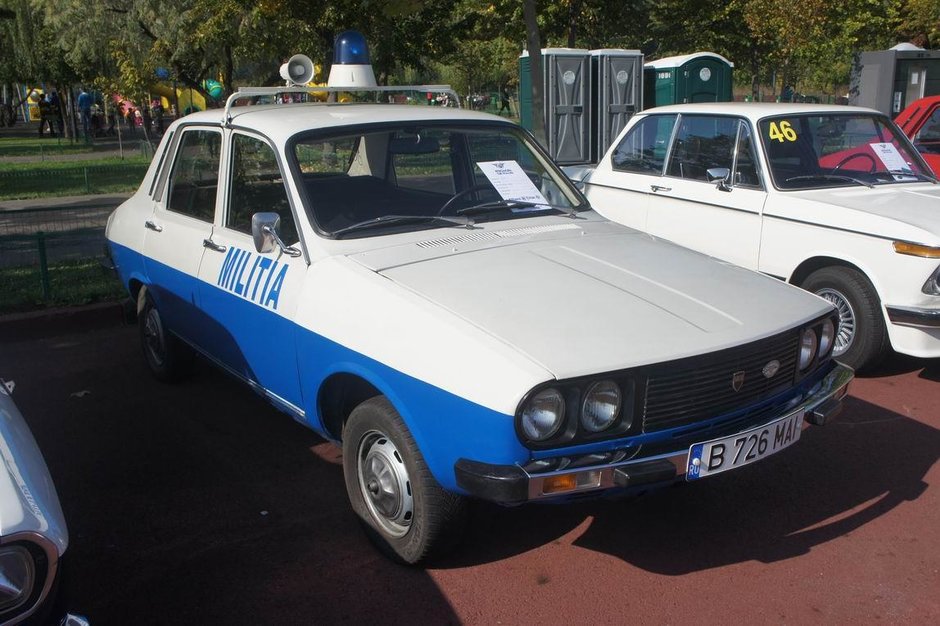 Politia Romana primeste 5600 de autospeciale noi de la Grupul Renault