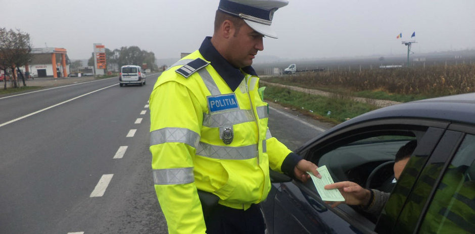 Politia Rutiera ar putea sa te opreasca in trafic pentru a afla unde te duci