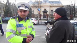 Politia Rutiera da dovada de prea multa rabdare cu nesimtirea soferilor din Bucuresti