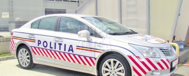 Politia Rutiera primeste temporar masini Toyota Avensis