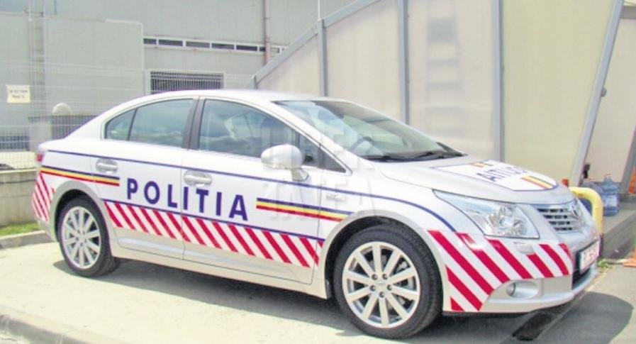 Politia Rutiera primeste temporar masini Toyota Avensis