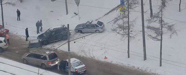 Politia se crede imuna la accidente in Rusia