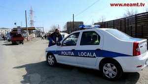 Politistii care fug de un contravenient: se intampla la Piatra Neamt