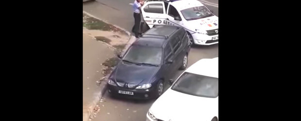 Politistii din Braila nu se tem de smecherii cu BMW si aplica legea. Respect!