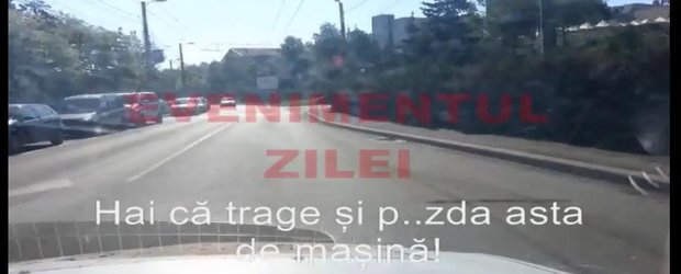 Politistii din Cluj, vanatori de meserie: urmaresc un sofer, injura si fac abuz de uniforma