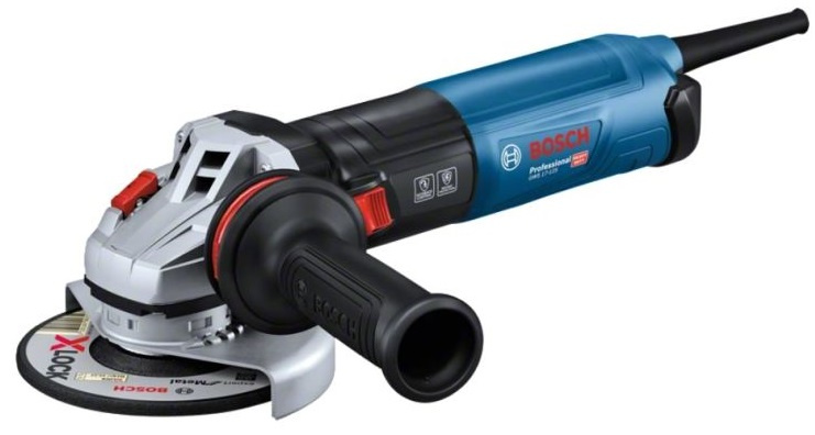 Polizor Unghiular Bosch 1700W, 230V, 125mm 0 601 7D0 200