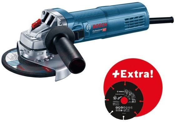 Polizor Unghiular Bosch 900W, 230V, 125mm 0 601 396 123