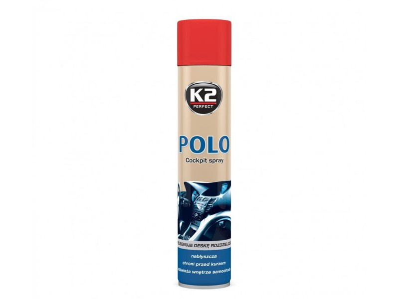 Polo Cockpit Spray, 600 Ml, Capsuni K2-00031TR