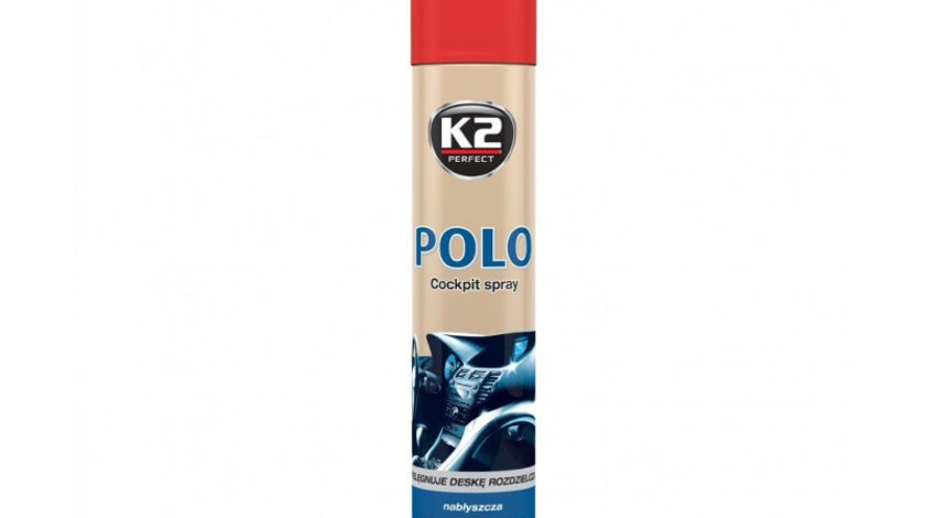 Polo Cockpit Spray, 600 Ml, Capsuni K2-00031TR