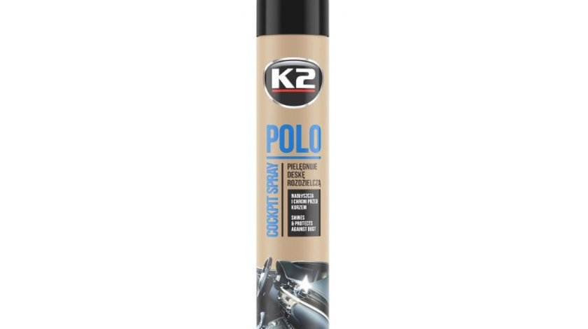 Polo Cockpit Spray Gloss, Fahren, 750 Ml K2-00058FA