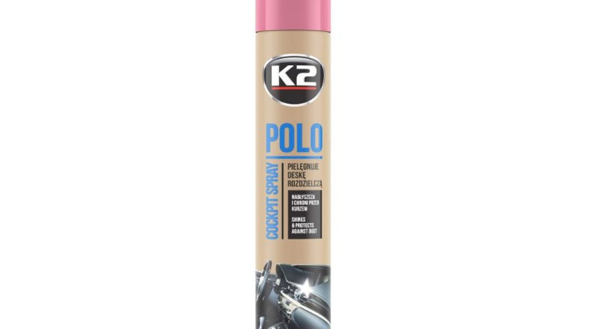 Polo Cockpit Spray Gloss, Femeie, 750 Ml K2-00058WO