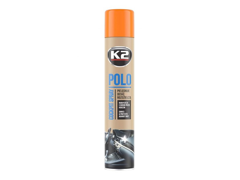 Polo Cockpit Spray Gloss, Piersică, 750 Ml K2-00058BR