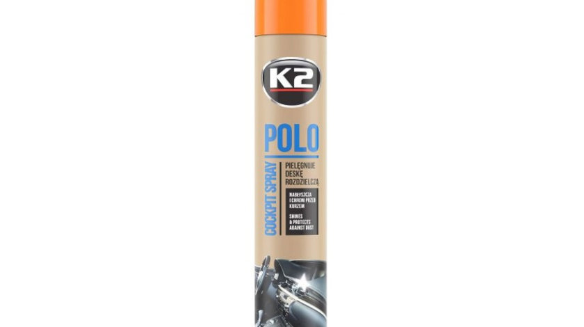 Polo Cockpit Spray Gloss, Piersică, 750 Ml K2-00058BR