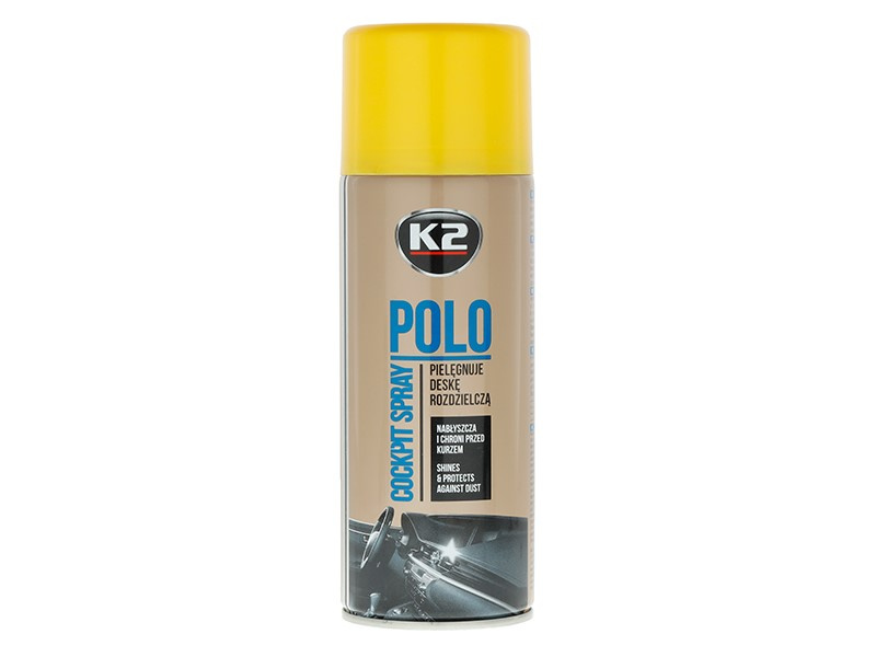 Polo Cockpit Spray, Lămâie, 400 Ml K2-00030CY