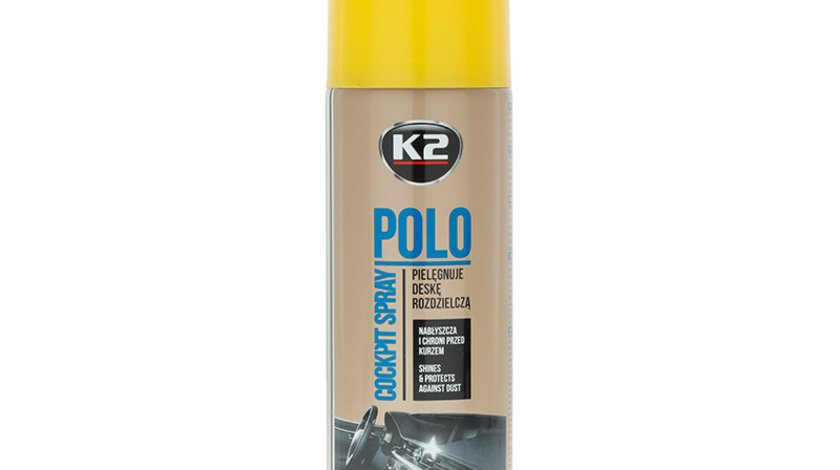 Polo Cockpit Spray, Lămâie, 400 Ml K2-00030CY