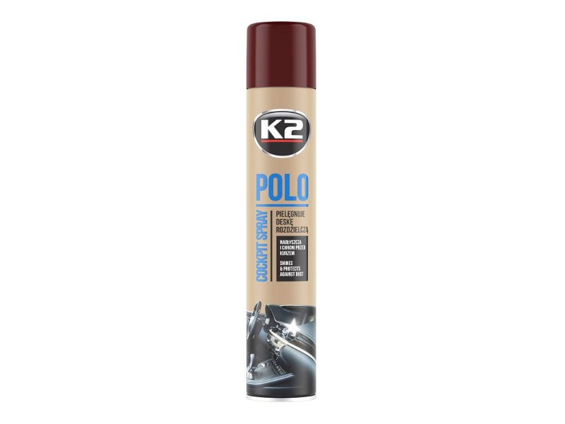 Polo Cockpit Spray Luciu, Cafea, 750 Ml K2-00058KA