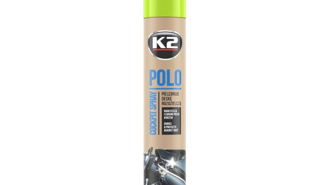 Polo Cockpit Spray Luciu, Măr Verde, 750 Ml K2-00058ZJ