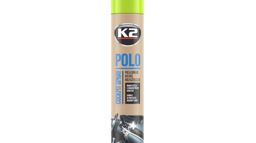 Polo Cockpit Spray Luciu, Măr Verde, 750 Ml K2-00058ZJ