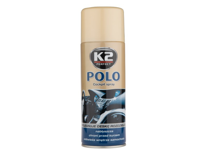 Polo Cockpit Spray, Vanilie, 400 Ml K2-00030WA