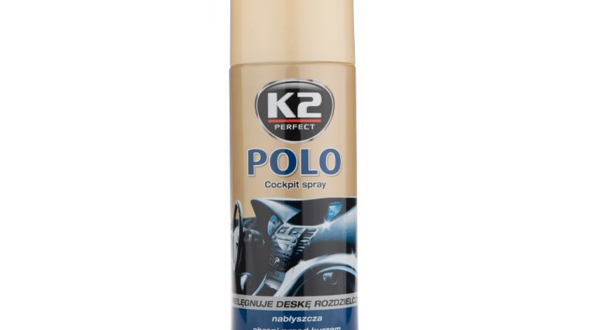 Polo Cockpit Spray, Vanilie, 400 Ml K2-00030WA