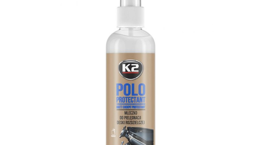 Polo Protectant Mat Lapte Pentru îngrijirea Bordului, 250 Ml K2-01345