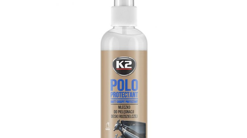 Polo Protectant Mat Lapte Pentru îngrijirea Bordului, 250 Ml K2-01345