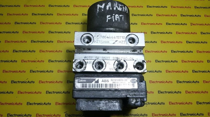 Pomap ABS Fiat Marea 00464415710, 32610689, 32061160