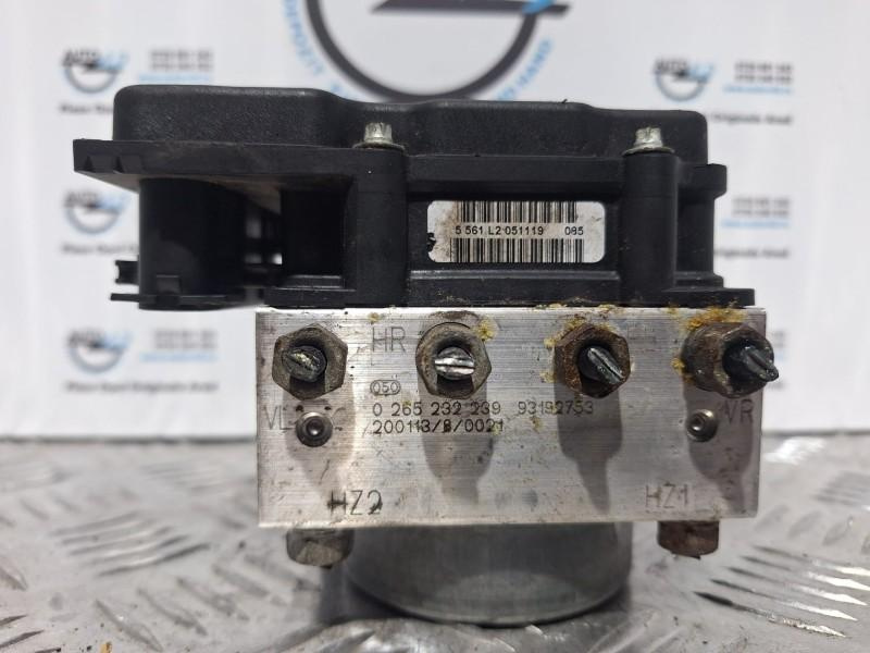 Pompa abs 0265 232 288 Opel Corsa D 2006-2010 13282280