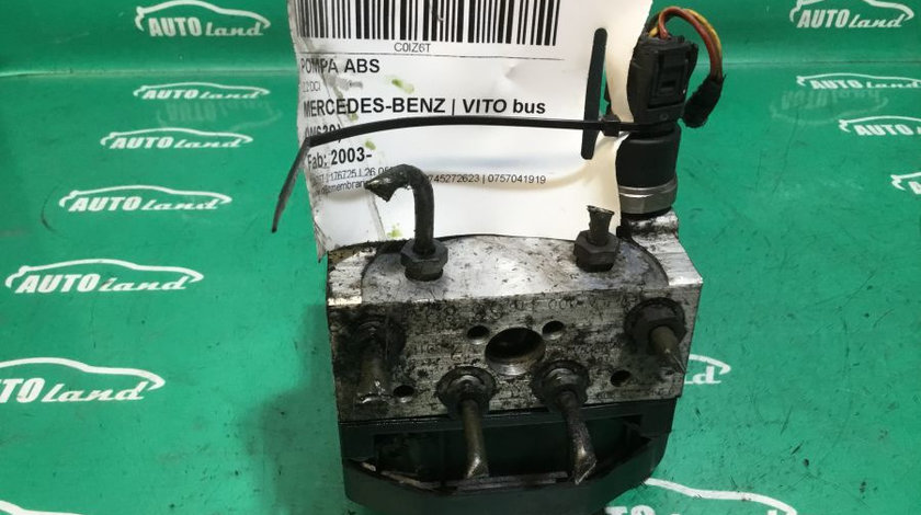 Pompa ABS 0265225209 2.2 DCI Mercedes-Benz VITO bus W639 2003