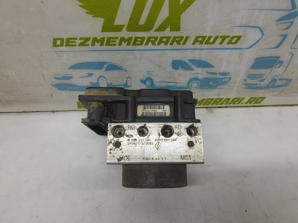 Pompa ABS 0265231985 1.5 dci K9K Renault Clio 2 [1998 - 2005]