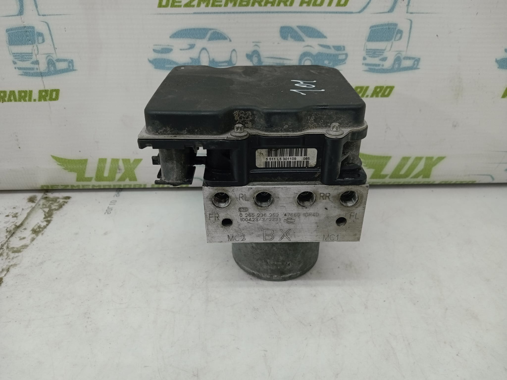 Pompa abs 0265236252 Infiniti FX-Series 2 [2008 - 2012] motor 3.0 d cod V9X
