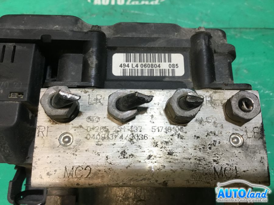 Pompa ABS 0265800369 Fiat STILO 192 2001