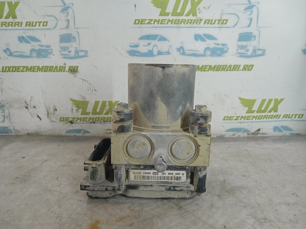 Pompa ABS 0265800381 2.0 tdci D6BA Ford Mondeo MK3 [2000 - 2003]