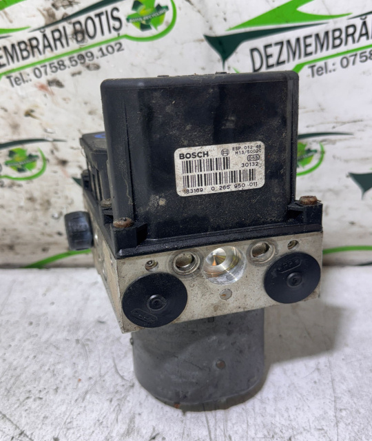 Pompa ABS 0265950011 0265950011 0265950011 Audi A4 B6 [2000 - 2005] Sedan 1.8 T MT (150 hp)