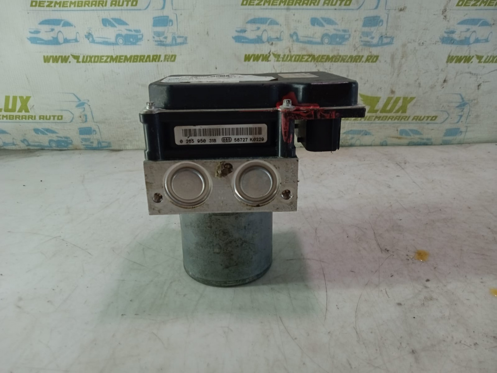 Pompa ABS 0265950318 2.0 D m47 204D4 BMW X3 E83 [2003 - 2006] 2.0 D m47 204D4