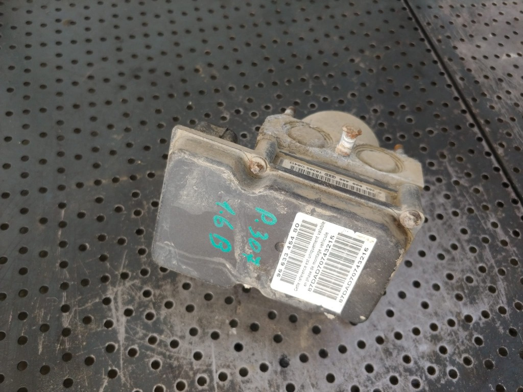 Pompa abs 1.6 b peugeot 307 0265800406 9663345480