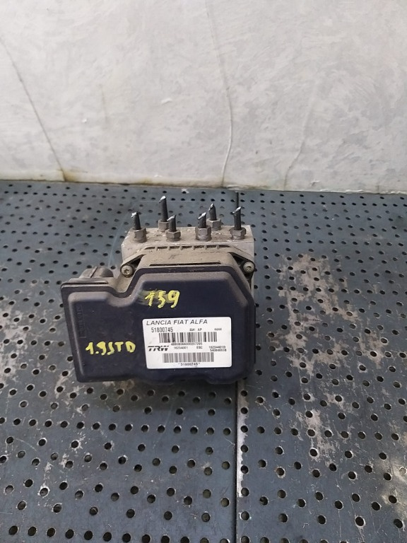 Pompa abs 1.9 jtd alfa romeo 159 939 51800745 16234001 16234401d 54084883b