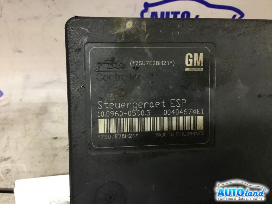 Pompa ABS 13244860 Opel ASTRA H 2004
