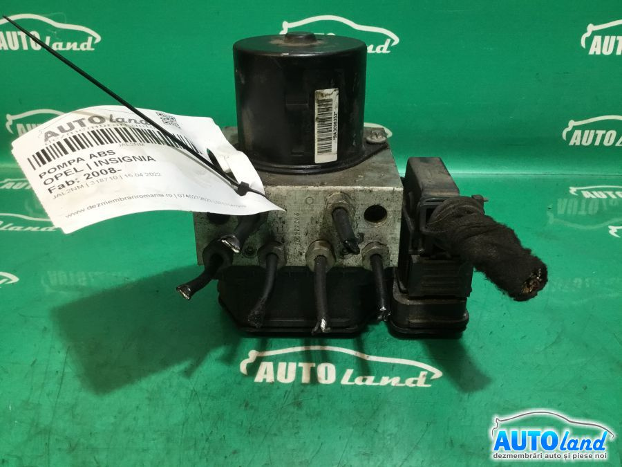 Pompa ABS 13332549 Opel INSIGNIA 2008