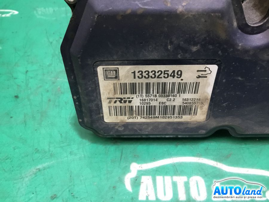 Pompa ABS 13332549 Opel INSIGNIA 2008