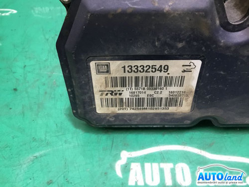 Pompa ABS 13332549 Opel INSIGNIA 2008