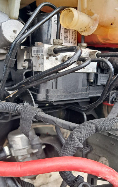 Pompa ABS 13347808 Opel Astra J [2009 - 2012] Sports Tourer wagon 1.4 Turbo AT (140 hp) motor 1.4 be...